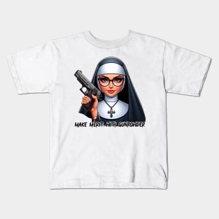 Gun Bless You Kids T-Shirt